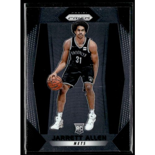 2017-18 Panini Prizm  #154 Jarrett Allen