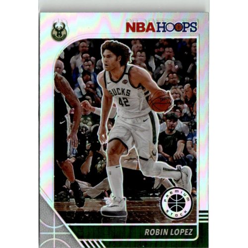 2019-20 Hoops Premium Stock Silver Prizm #31 Robin Lopez