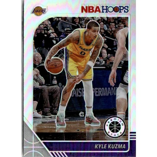 2019-20 Hoops Premium Stock Silver Prizm #88 Kyle Kuzma