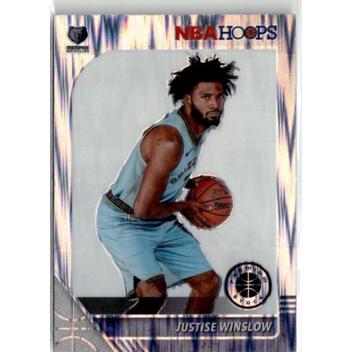 2019-20 Hoops Premium Stock Flash Prizm #100 Justise Winslow