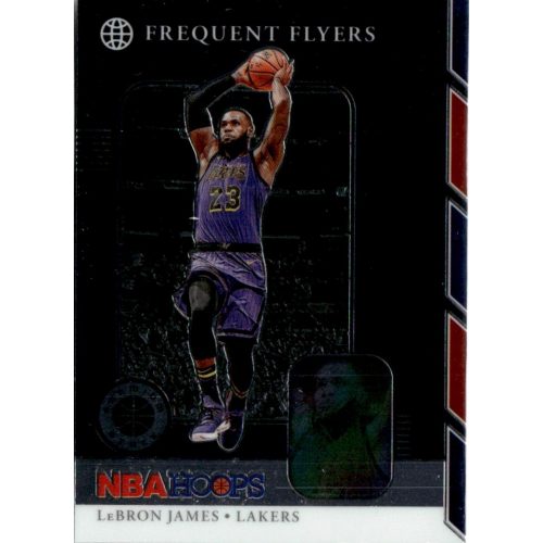 2019-20 Hoops Premium Stock Frequent Flyers #15 LeBron James