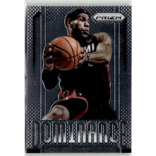 2013-14 Panini Prizm Dominance #1 Lebron James