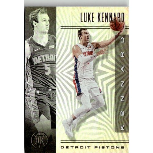 2019-20 Panini Illusions  #137 Luke Kennard