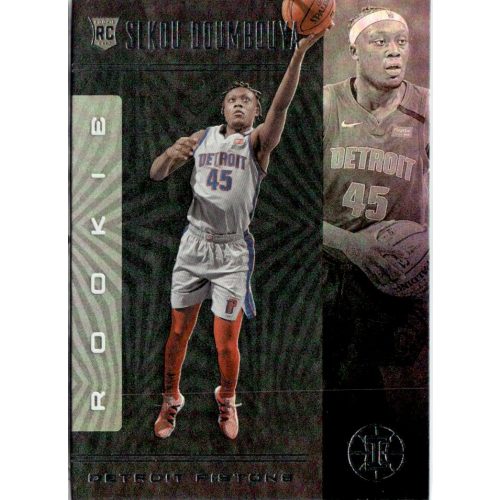 2019-20 Panini Illusions Sapphire #195 Sekou Doumbouya