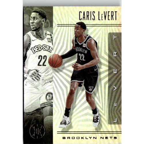 2019-20 Panini Illusions  #143 Caris LeVert