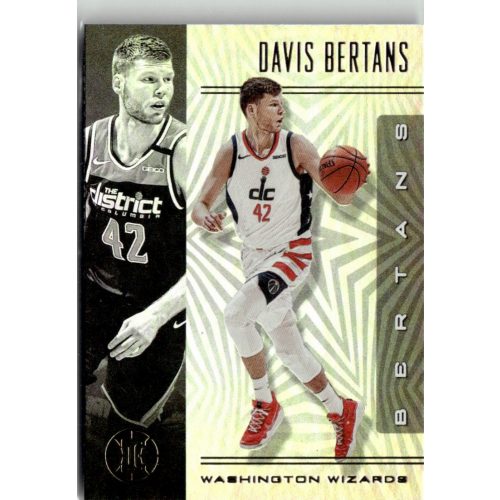 2019-20 Panini Illusions  #113 Davis Bertans