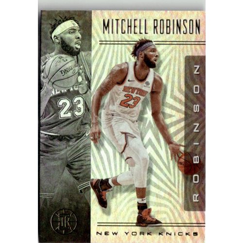 2019-20 Panini Illusions  #13 Mitchell Robinson