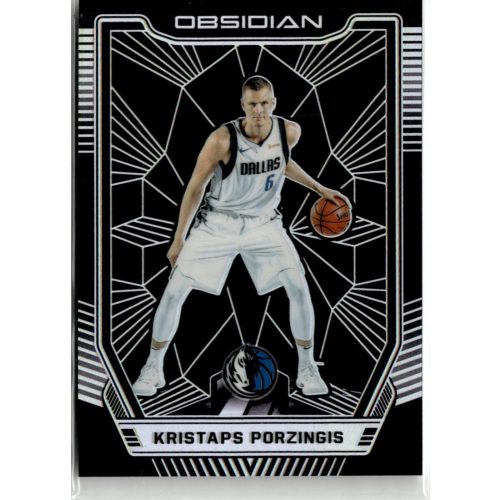 2018-19 Panini Obsidian  #63 Kristaps Porzingis