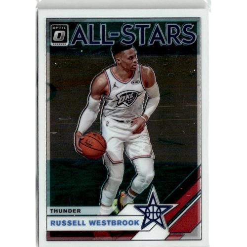 2019-20 Donruss Optic All Stars  #8 Russell Westbrook