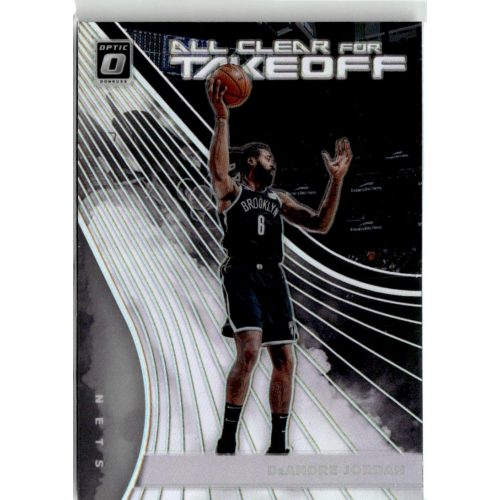 2019-20 Donruss Optic All Clear for Takeoff Holo #13 DeAndre Jordan