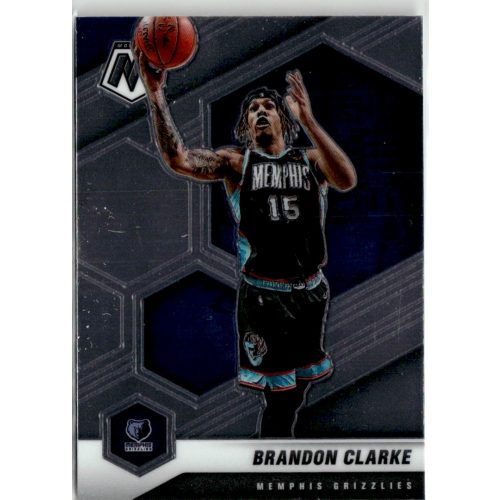 2020-21 Panini Mosaic  #108 Brandon Clarke