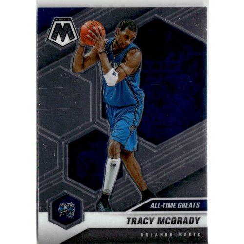 2020-21 Panini Mosaic  #287 Tracy McGrady