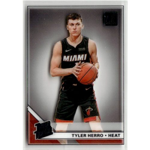 2019-20 Clearly Donruss Rated Rookie #63 Tyler Herro