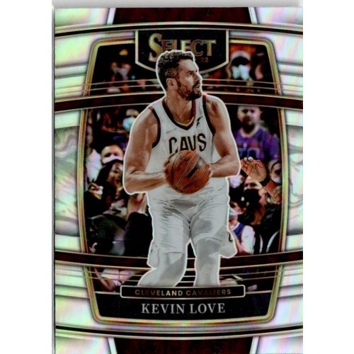 2021-22 Panini Select Concourse Silver #60 Kevin Love