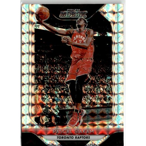 2018-19 Panini Prizm Mosaic  #83 Pascal Siakam