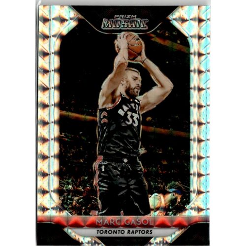 2018-19 Panini Prizm Mosaic  #70 Marc Gasol