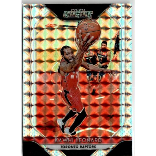 2018-19 Panini Prizm Mosaic  #51 Kawhi Leonard