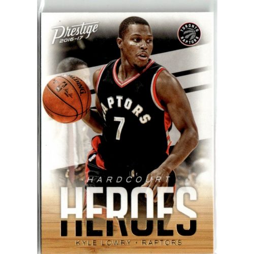 2016-17 Panini Prestige Hardcourt Heroes #11 Kyle Lowry