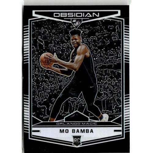 2018-19 Panini Chronicles Obsidian Preview #578 Mo Bamba