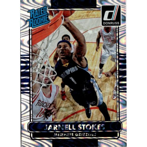 2014-15 Donruss Swirlorama #232 Jarnell Stokes