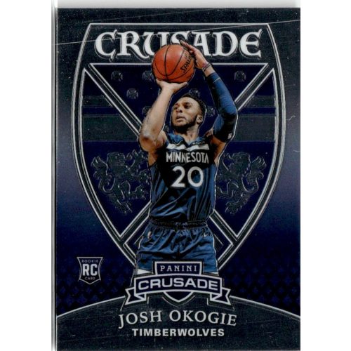 2018-19 Panini Chronicles Crusade #542 Josh Okogie