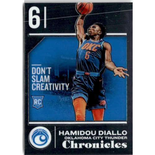 2018-19 Panini Chronicles  #513 Hamidou Diallo