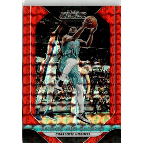 2018-19 Panini Prizm Mosaic Orange  #72 Michael Kidd-Gilchrist 95/99