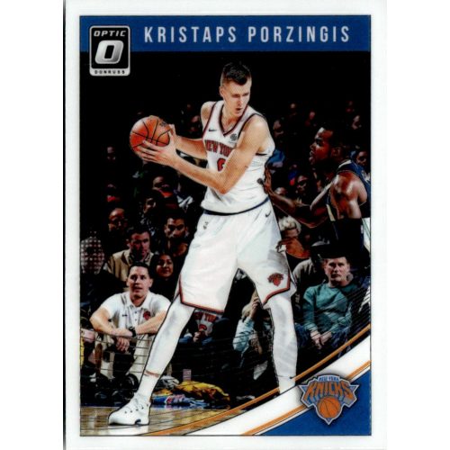 2018-19 Donruss Optic  #87 Kristaps Porzingis