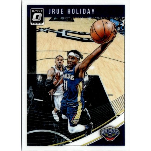 2018-19 Donruss Optic  #17 Jrue Holiday