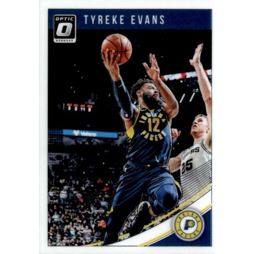 2018-19 Donruss Optic  #102 Tyreke Evans