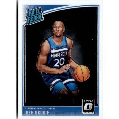 2018-19 Donruss Optic Rated Rookie #194 Josh Okogie