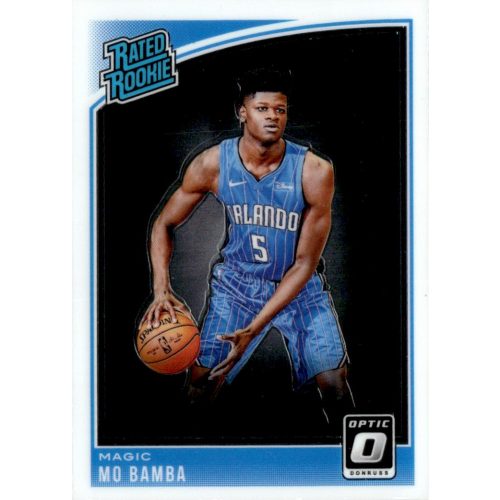 2018-19 Donruss Optic Rated Rookie #160 Mo Bamba