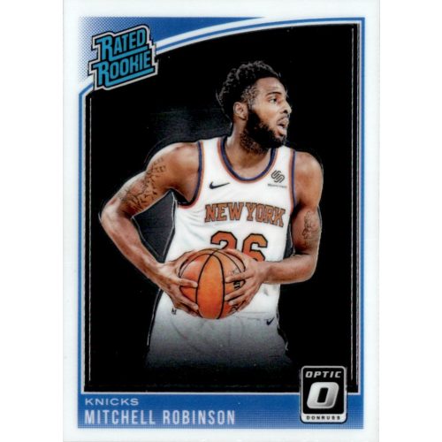 2018-19 Donruss Optic Rated Rookie #163 Mitchell Robinson