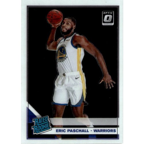 2019-20 Donruss Optic Rated Rookie #199 Eric Paschall