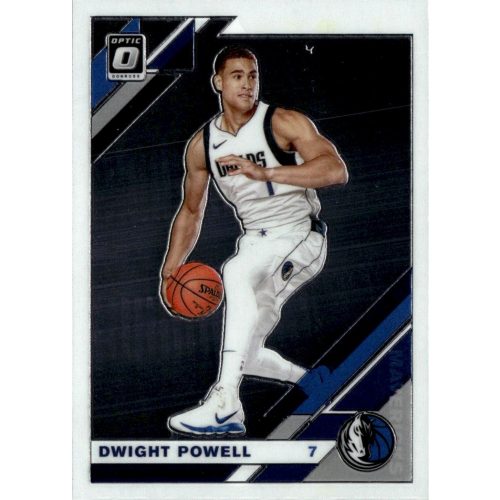 2019-20 Donruss Optic  #46 Dwight Powell