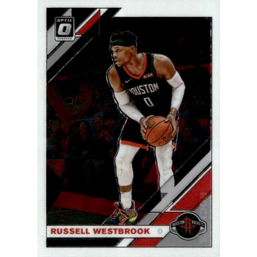 2019-20 Donruss Optic  #58 Russell Westbrook