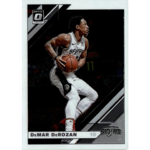 2019-20 Donruss Optic  #127 DeMar DeRozan