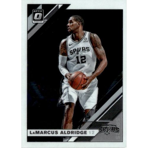 2019-20 Donruss Optic  #147 LaMarcus Aldridge