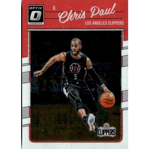 2016-17 Donruss Optic  #25 Chris Paul