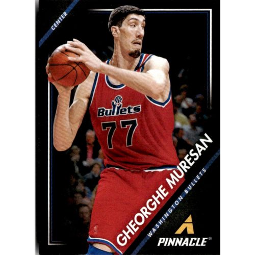 2013-14 Pinnacle  #257 Gheorghe Muresan