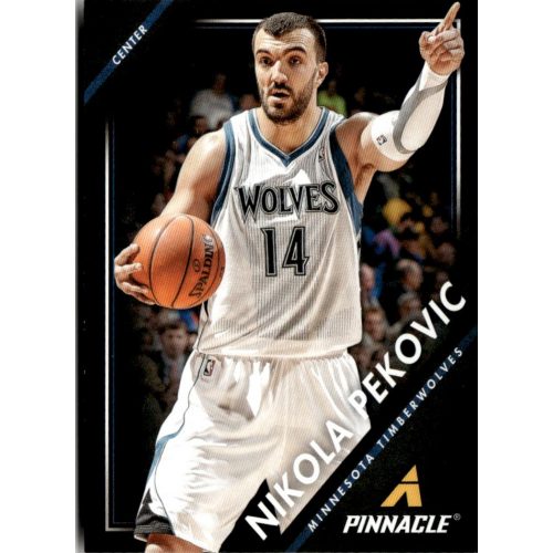 2013-14 Pinnacle  #224 Nikola Pekovic