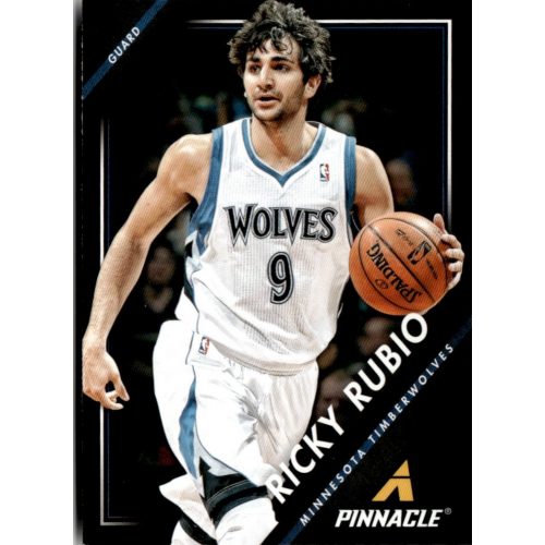 2013-14 Pinnacle  #194 Ricky Rubio