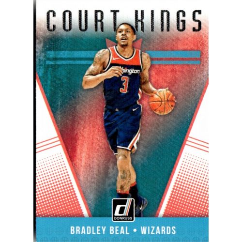 2018-19 Donruss Court Kings  #5 Bradley Beal