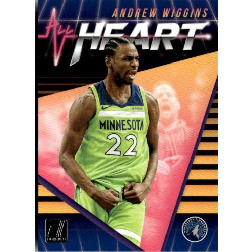 2018-19 Donruss All Heart  #12 Andrew Wiggins