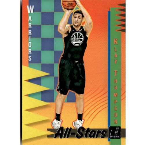 2018-19 Donruss All-Stars  #17 Klay Thompson