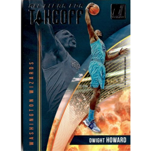 2018-19 Donruss All Clear For Takeoff  #8 Dwight Howard