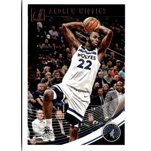 2018-19 Donruss  #135 Andrew Wiggins