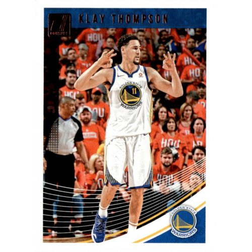 2018-19 Donruss  #12 Klay Thompson