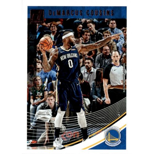 2018-19 Donruss  #42 DeMarcus Cousins