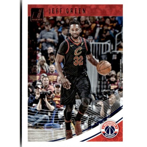 2018-19 Donruss  #133 Jeff Green